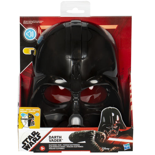 MASCA ELECTRONICA STAR WARS DARTH VADER Hasbro - Imagine 1 [ps:742caec1-c357-4d4f-ab6c-35d948ef94e6]