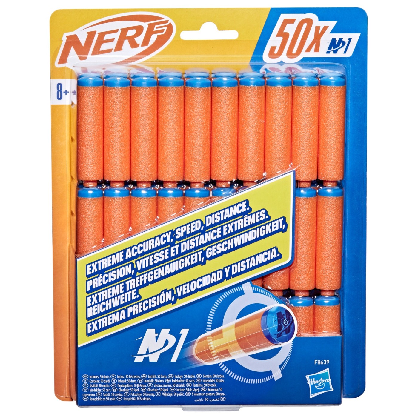 NERF SET 50 SAGETI N1 Hasbro - Imagine 1 [ps:a8da8c42-cee4-4f57-ba89-e343c180af51]