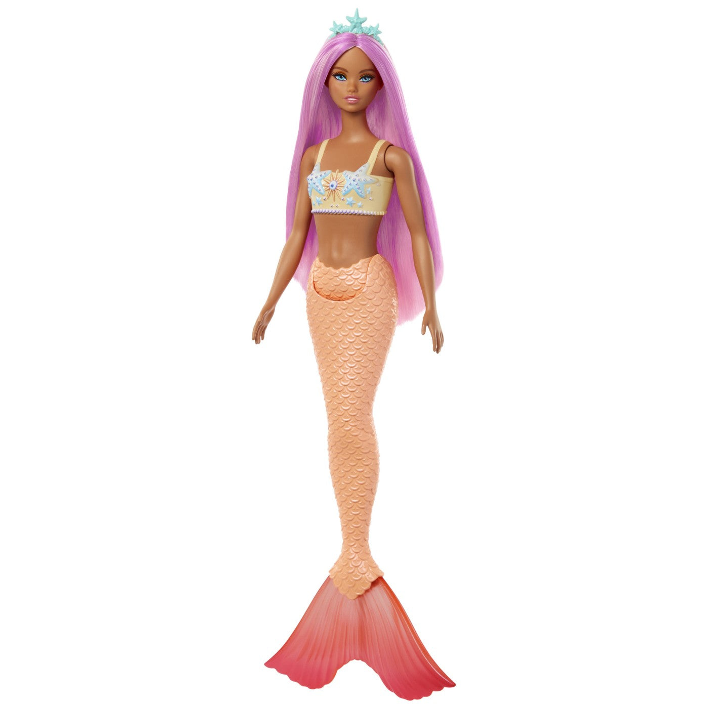 BARBIE DREAMTROPIA PAPUSA SIRENA CU PAR MAGENTA SI COADA - Roz [ps:6adb0c53-06e9-4faa-9aa9-9db3a274ea2d]