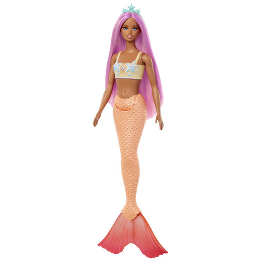 BARBIE DREAMTROPIA PAPUSA SIRENA CU PAR MAGENTA SI COADA - Roz [ps:6adb0c53-06e9-4faa-9aa9-9db3a274ea2d]