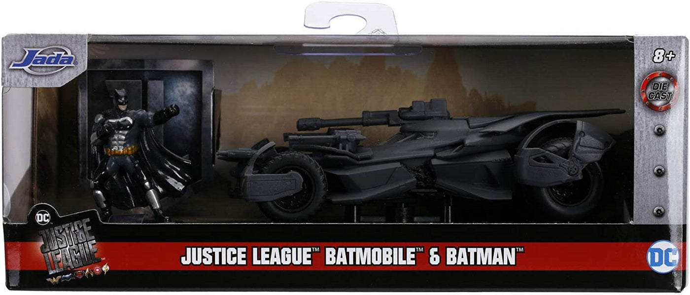 BATMAN AUTOMOBIL BATMOBILE JUSTICE LEAGUE 1:32 Simba - Imagine 1 [ps:767b28b8-670b-405d-83d4-7d30d13373f1]