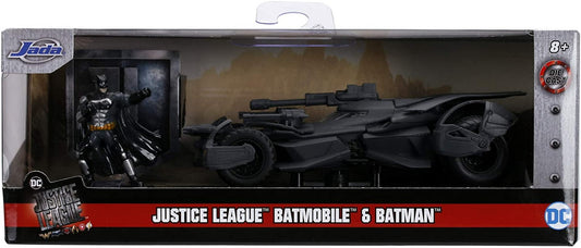 BATMAN AUTOMOBIL BATMOBILE JUSTICE LEAGUE 1:32 Simba - Imagine 1 [ps:767b28b8-670b-405d-83d4-7d30d13373f1]