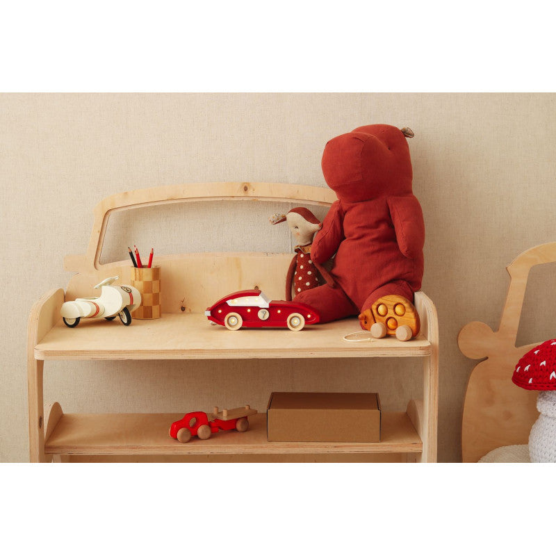 Lampa LITTLE LIGHTS Mini Masina de curse, Frecciarossa - Imagine 1 [ps:69fe2d36-e6ae-4f5e-9f4f-6ad22fbf6e60]