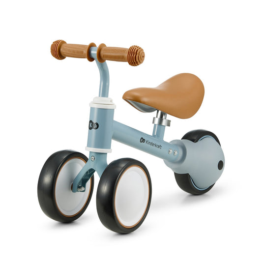 BICICLETA ECHILIBRU KINDERKRAFT CUTIE LIGHT BLUE - LIGHT BLUE [ps:9eb2119b-1fef-43f2-9c65-e438e85f386f]