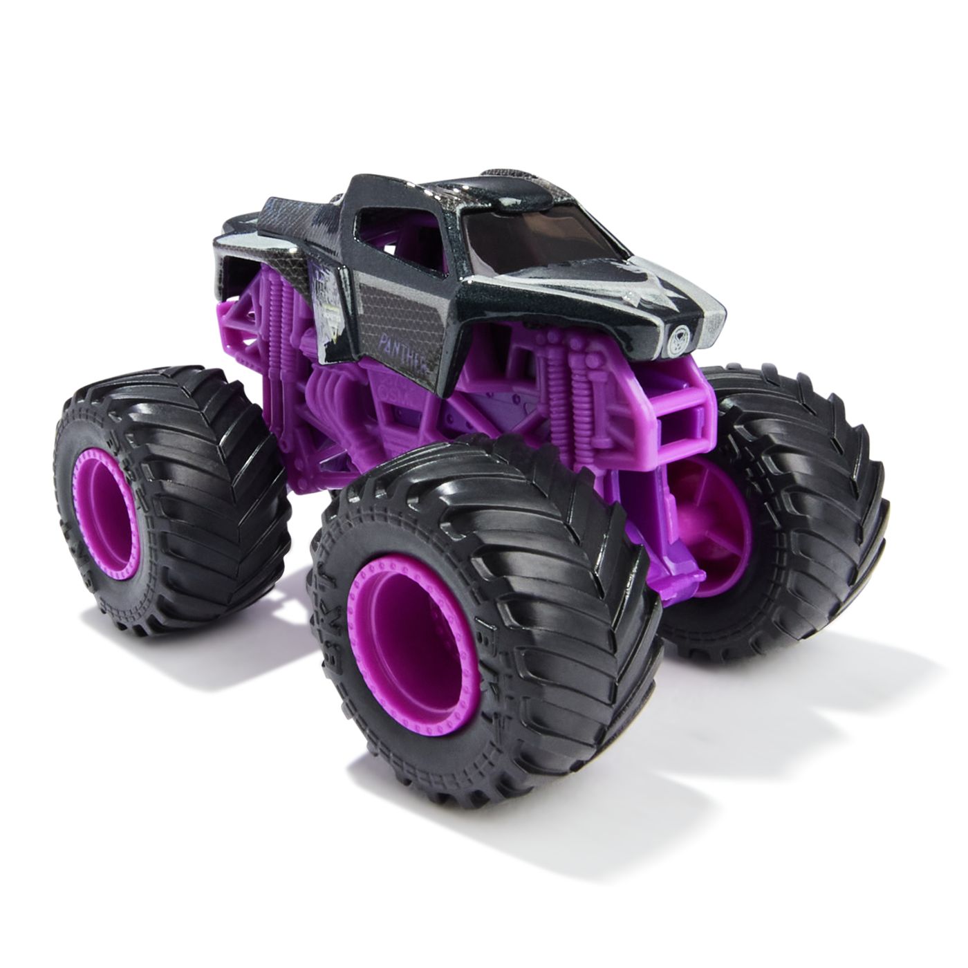 Monster Jam Marvel Black Panther Camion Gigant 1:64 Spin - Default Title (1) [ps:8fc350ee-e4ce-4595-9432-9552568c8f0a]