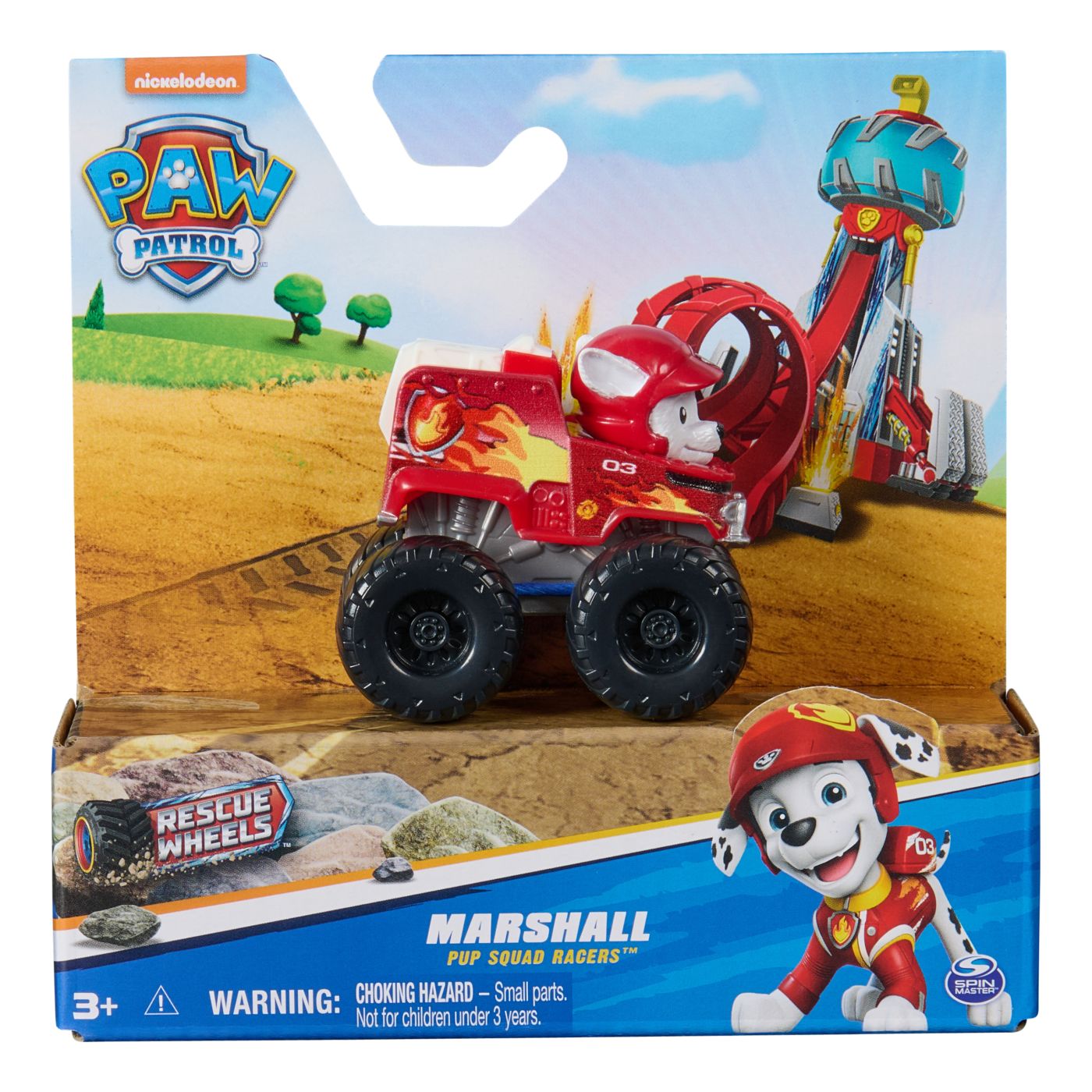 PATRULA CATELUSILOR PUP SQUAD RACERS RESCUE WHEELS - Imagine 1 [ps:51579340-ffbb-49c3-a2fb-bccf8c0b21b5]