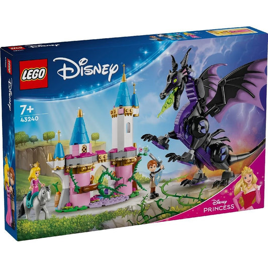 LEGO DISNEY PRINCESS MALEFICENT SUB FORMA DE DRAGON 43240 - Imagine 1 [ps:d5cf26ed-5554-4ff1-8846-99c9c6b22145]