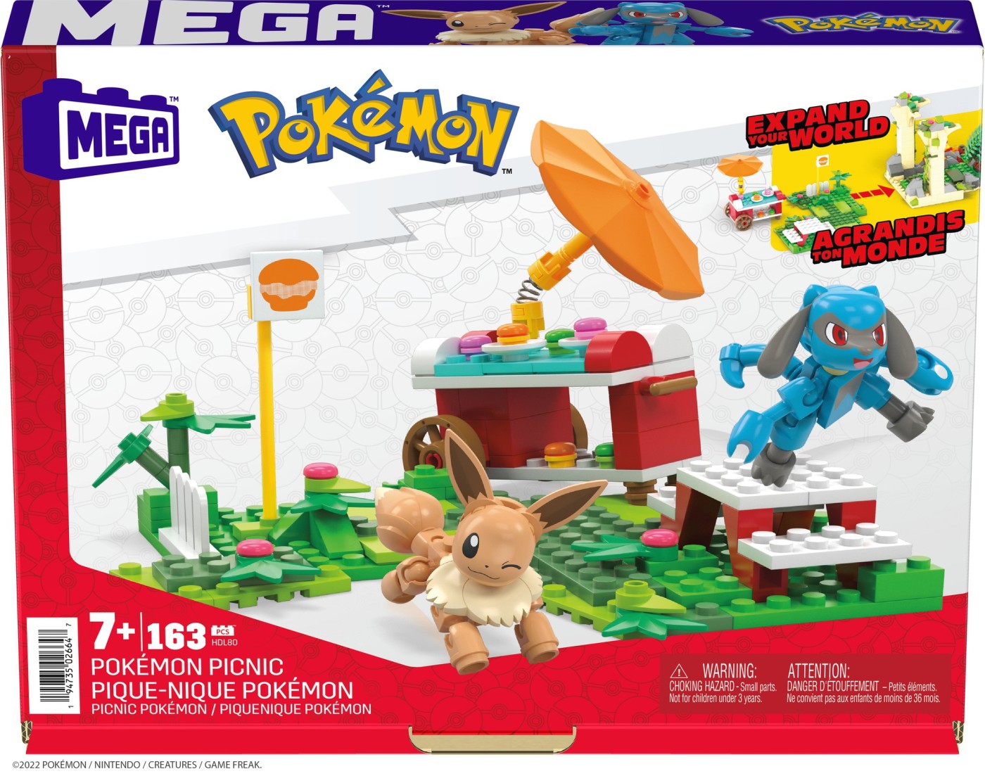 POKEMON MEGA PICNICUL POKEMON Mattel - Imagine 1 [ps:94aa92cd-c07b-4abe-af43-318df9042839]
