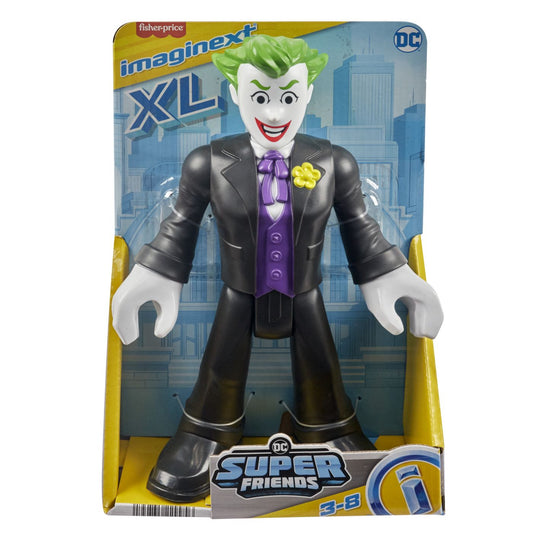 FISHER PRICE IMAGINEXT DC SUPER FRIENDS FIGURINA JOKER - Imagine 1 [ps:31839b59-8179-4c6d-b341-3d0cec4f55a9]
