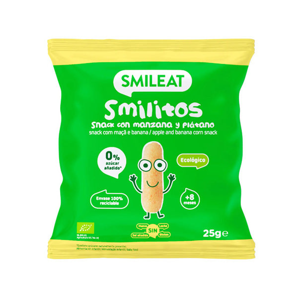 Smileat Pufuleti Smilitos cu ulei de masline, banane si - Imagine 1 [ps:2df4ebcb-7063-4d6e-8354-aa690acf5b9e]