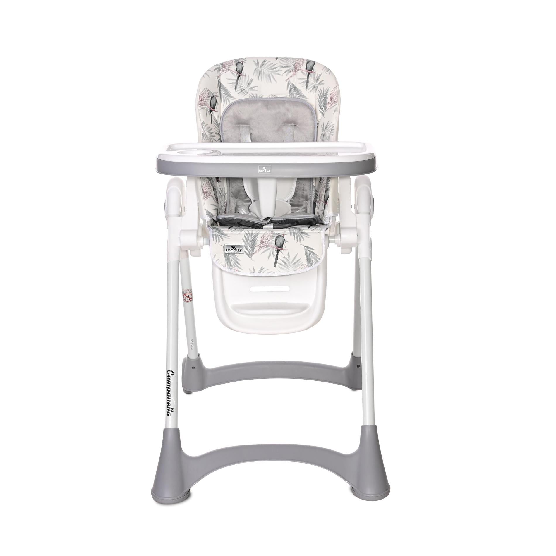 Scaun de Masă Lorelli Campanella, 6-36 luni, Grey Candy - gri papagali (1) [ps:14ed2cfe-04fd-4e7a-bdf2-d0f2564a5483]