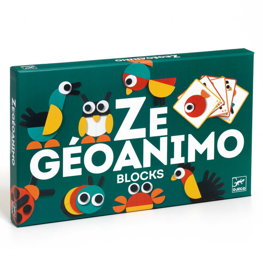 Joc educativ Ze Geoanimo, Djeco - Imagine 1 [ps:f2dc2188-6f8b-4776-aeb9-6c4653ae28f9]