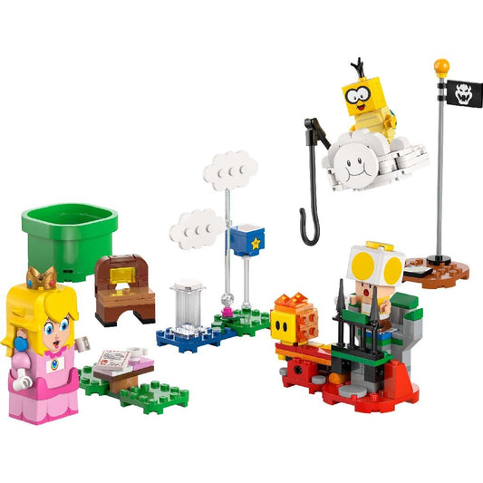 LEGO SUPER MARIO AVENTURI CU PEACH INTERACTIVA 71441 - Default Title (1) [ps:7e170167-4ee9-4df5-b390-e1c2a068af09]