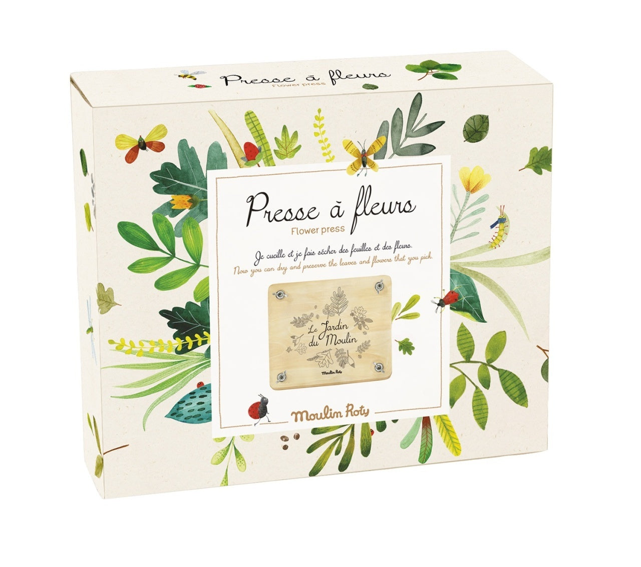 Presa pentru flori din lemn, Moulin Roty - Imagine 1 [ps:dbd099aa-cee9-4d26-b114-625f62c8178a]