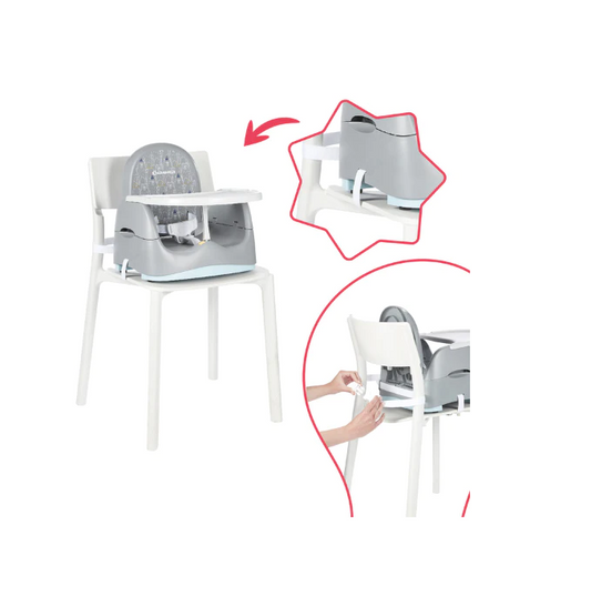 Scaun Masă Booster Badabulle Home&Go Eco - Material - Default Title (1) [ps:4e53a409-eeef-4224-8d81-42cee9007133]