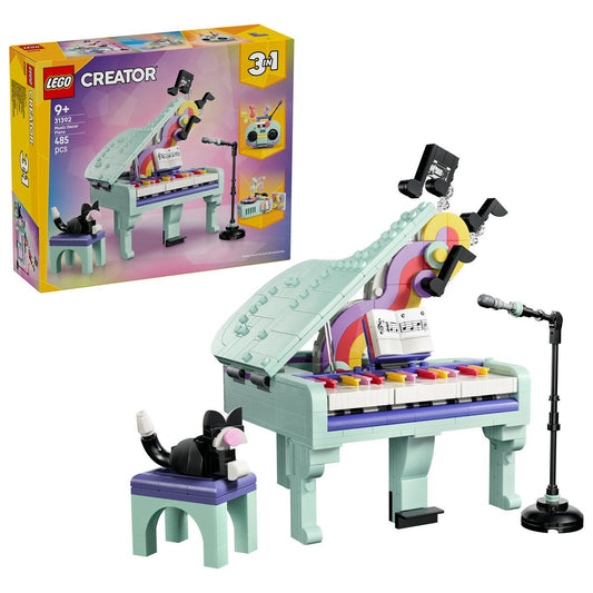 LEGO Creator Pian Decorativ cu Pisică 31392 | Infant.ro - Default Title (1) [ps:8e2bef2c-a20b-466d-9af9-0446d8d208d2]