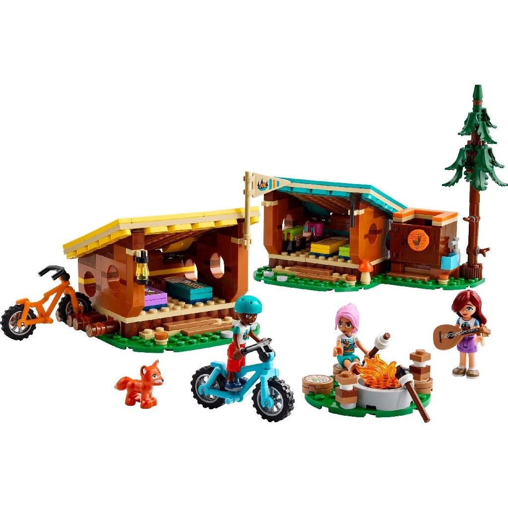 LEGO FRIENDS CABANE CONFORTABILE IN TABARA DE AVENTURI 42624 - Default Title (1) [ps:43c819d7-3fe3-45cf-83bc-350f02030bed]