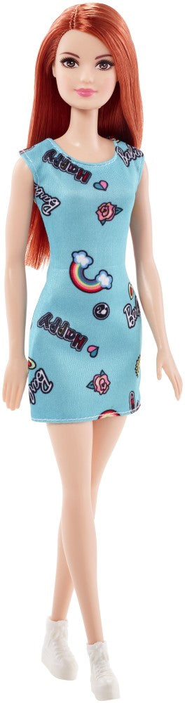 BARBIE PAPUSA CLASICA ROSCATA SI CU ROCHITA ALBASTRA [ps:0f9fe01e-ded2-4cba-9a21-bf3fb7e03866]