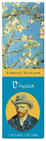 Semn de carte Van Gogh Ramuri de migdal inflorit, Fridolin - Imagine 1 [ps:d8dcc8f3-a6af-4ba6-b11d-1c13a040c4ad]