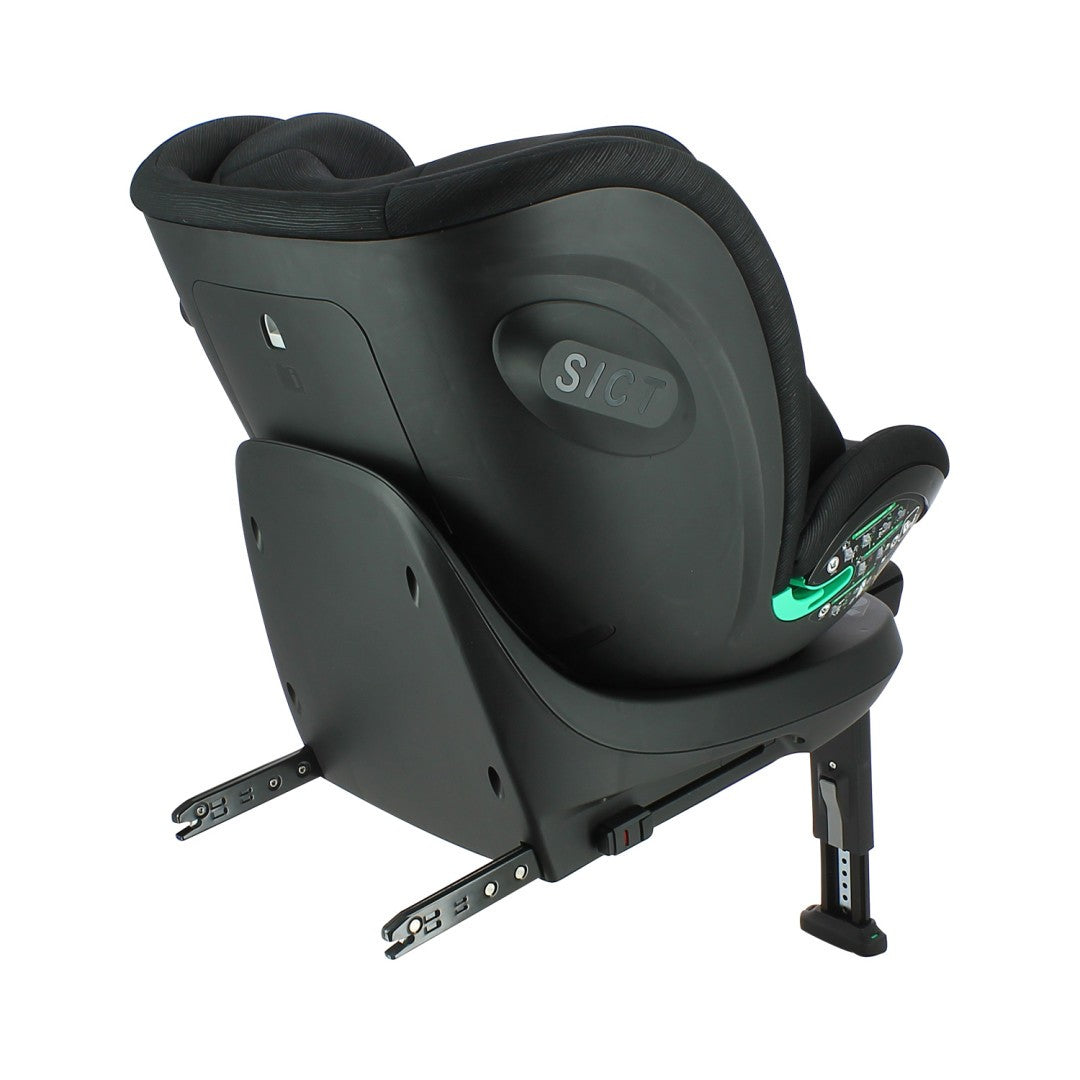 SCAUN AUTO MIGO LEGEND, 40-150 CM, GREY TEAM TEX - Negru [ps:8e5c0b2e-4e9a-4f7b-8051-a94e4022e8da]