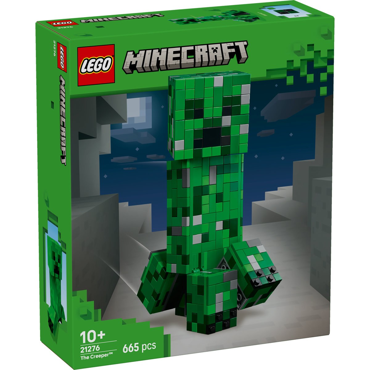 LEGO MINECRAFT CREEPER 21276 - Imagine 1 [ps:ef7327e5-3f2a-4db8-ab8f-540406a25319]