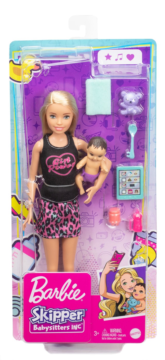 BARBIE PAPUSA SKIPPER FIRST JOBS BABYSITTER PAPUSA - Imagine 1 [ps:27f1fd4d-4f12-4b9f-b961-fb416de87e53]
