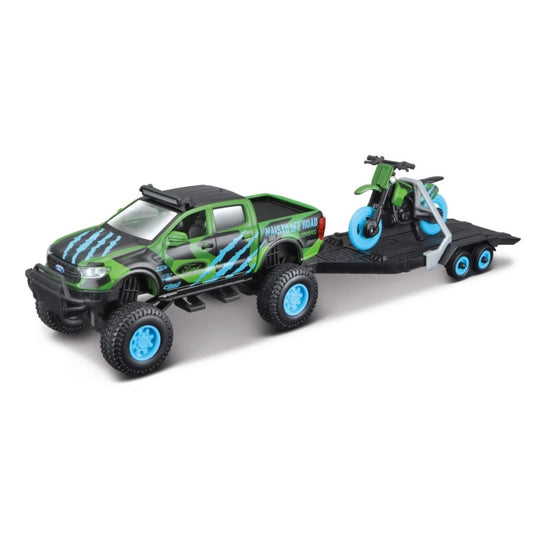 MAISTO MASINUTA METALICA 4X4 REBELS RUGGED ADVENTURES CU - Verde (1) [ps:2289ca61-ad28-4bd0-882f-499554a6b28d]