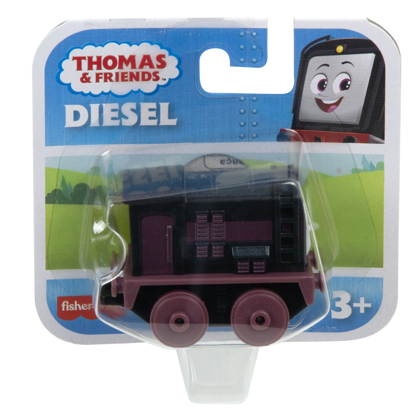 THOMAS LOCOMOTIVA DIN PLASTIC DIESEL Mattel - Imagine 1 [ps:6ff5b36d-9fa0-4d73-82ad-efabcee27cd1]