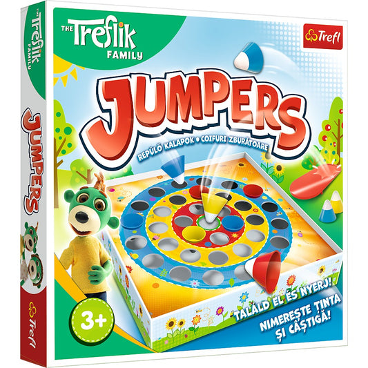 JOC JUMPERS FAMILIA TREFELIK Trefl - Imagine 1 [ps:bddcf685-c93b-4921-80c1-346dbff62ac4]