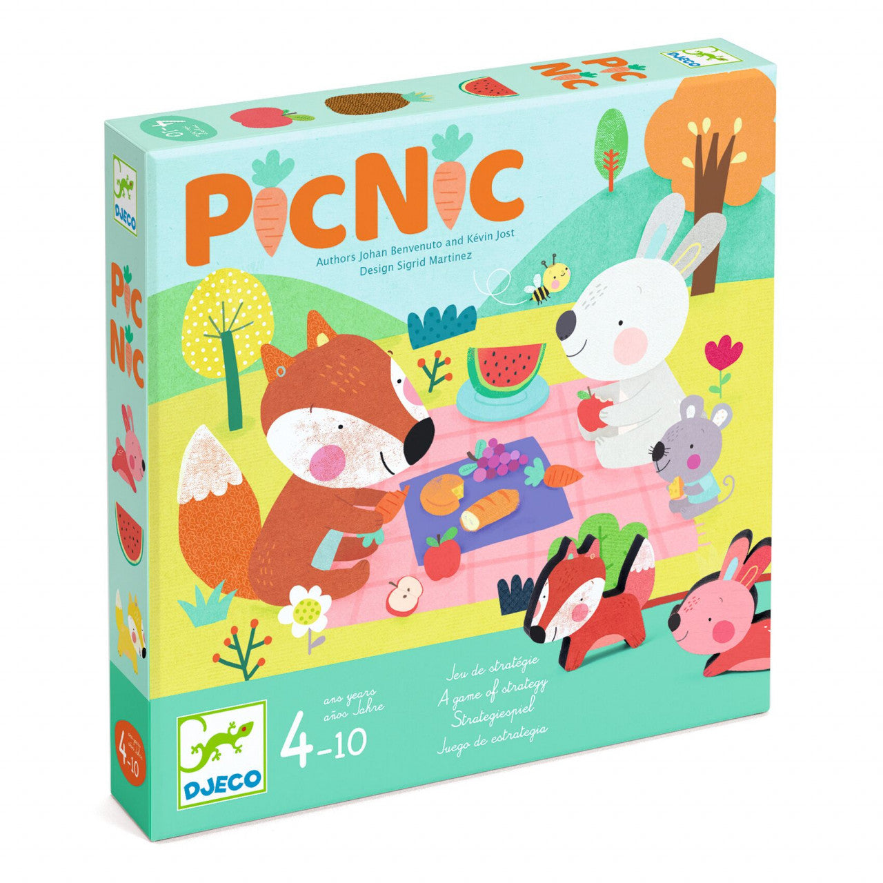 Joc de societate PicNic, Djeco - Imagine 1 [ps:922133f6-1ff4-4a27-92e7-0d60d4e05dca]