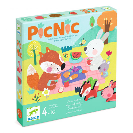 Joc de societate PicNic, Djeco - Imagine 1 [ps:922133f6-1ff4-4a27-92e7-0d60d4e05dca]