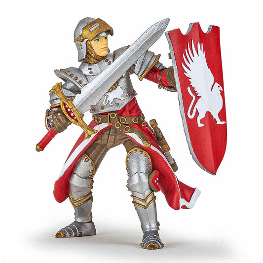 PAPO FIGURINA CAVALER MEDIEVAL GRIFON - Imagine 1 [ps:9f25edbf-603d-4b81-b6d4-7a5d2d9abd0e]