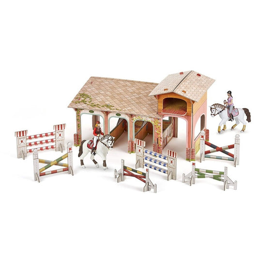 PAPO FIGURINA SET PONEY CLUB-BOXA CARTON+4 FIGURINE - Imagine 1 [ps:7bd6f9eb-beb6-480e-b336-78696b38c2c6]