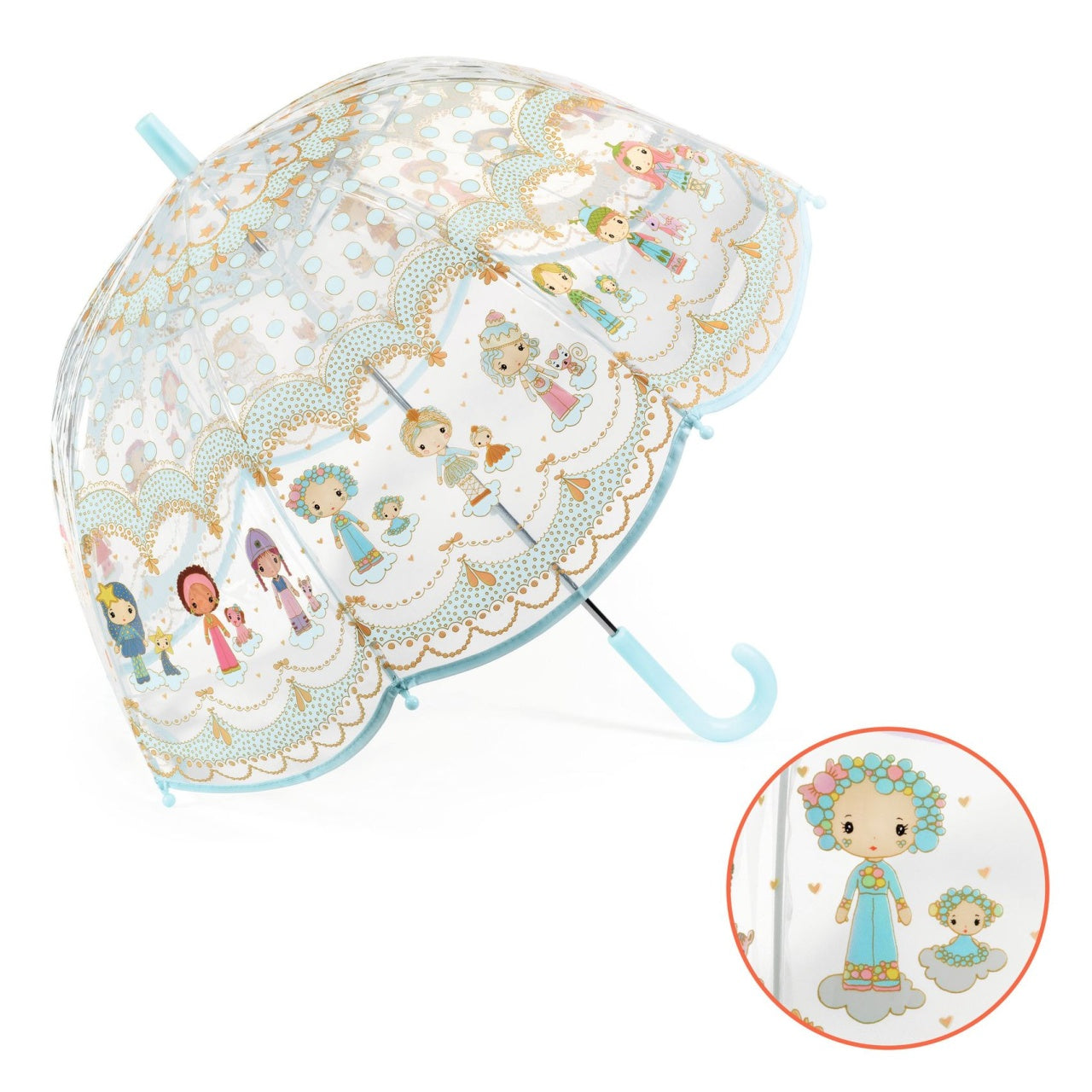 Umbrela pentru copii Tinyly, Djeco [ps:513bd795-ec98-47f2-9287-9d6b3b3ebc67]