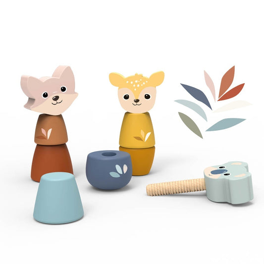 Jucarie interactiva animale cu surub, Speedy Monkey - Imagine 1 [ps:c47fde4e-b7b3-481a-af52-cf430f720f1d]