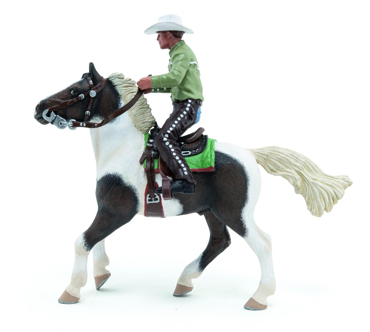 PAPO FIGURINA COWBOY SI CALUL SAU - Imagine 1 [ps:22b5d838-1d0c-41d8-862b-499fa6858a60]