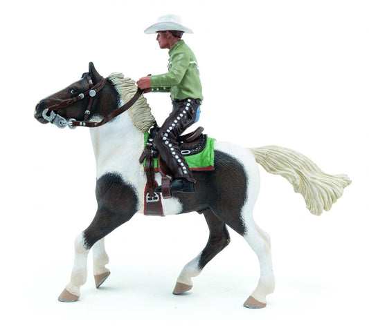 PAPO FIGURINA COWBOY SI CALUL SAU - Imagine 1 [ps:22b5d838-1d0c-41d8-862b-499fa6858a60]