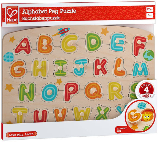 HAPE PUZZLE LITERE - Imagine 1 [ps:3f694e32-7863-47e9-a826-963cfb94b25f]