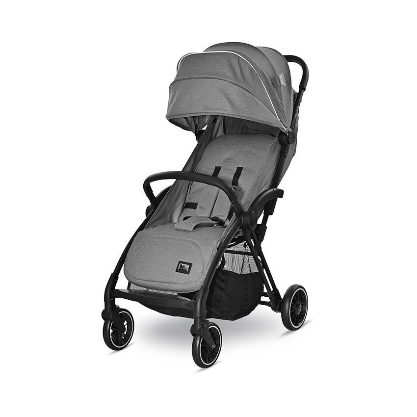 Cărucior Sport Autofold Lorelli Quick, Beige Warm, 22kg - Grey (1) [ps:61e5c105-db74-49af-8ab2-21b6f7dec40b]