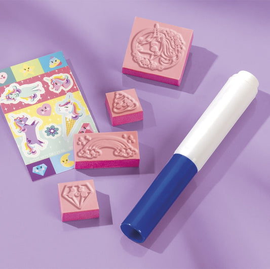 Mini Set Stampile cu Unicorni Totum - Jucărie Creativă - Default Title (1) [ps:bfad4a48-b43c-4cfc-a992-1574fc6857d6]