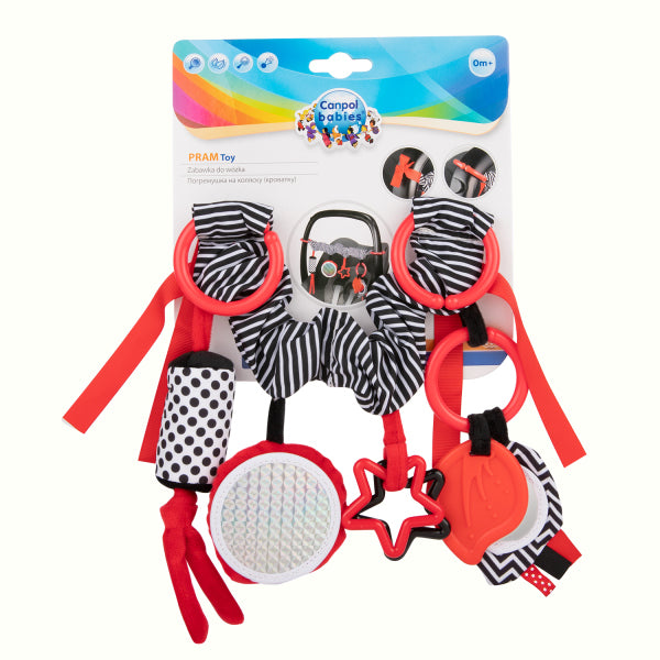 Canpol Babies Jucarie Pentru Patut/Carucior Sensory Toys - Imagine 1