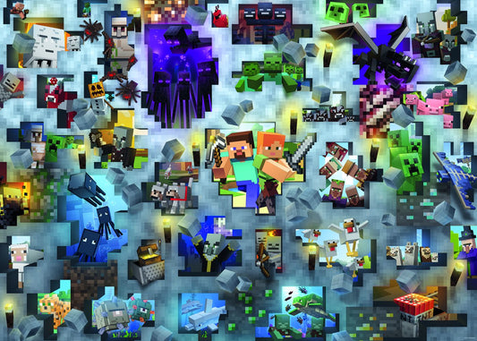 Puzzle Minecraft Mobs 1000 piese Ravensburger - Default Title (1) [ps:a704a09e-cd5e-4edb-a12c-15b0504c7bd7]