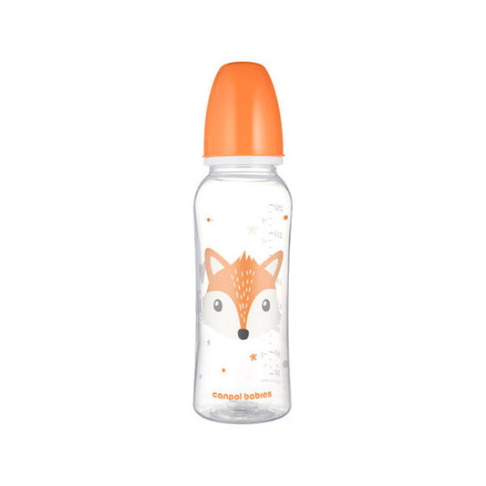 Canpol Babies Biberon Cu Gat Ingust 250ml Pp Cute - Imagine 1 [ps:5bcb6a66-1291-4ea1-ba21-4522a7c7fe61]