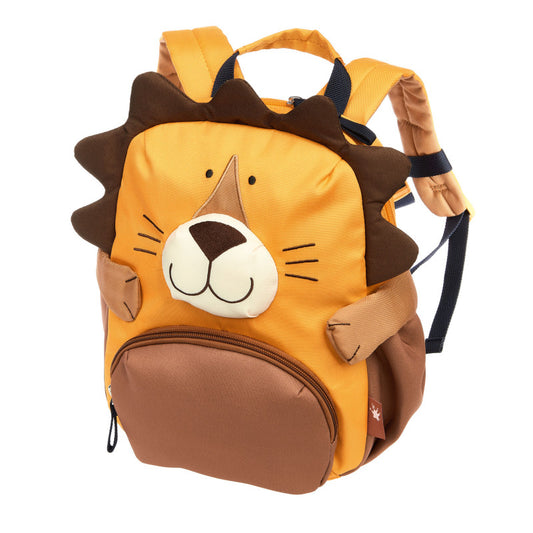 Rucsac pentru copii Leu cu labe si coama 3D, Sigikid - Imagine 1 [ps:9762580f-6403-4991-8919-3f0a3a249e97]