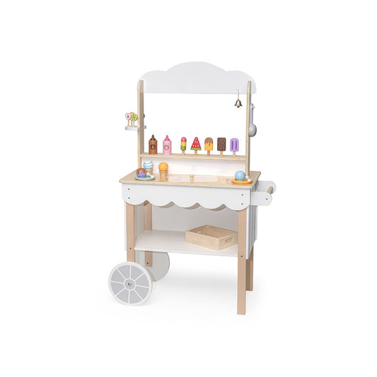 Toneta de inghetata din lemn, Viga - Imagine 1