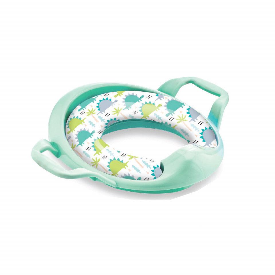 Reductor moale pentru toaleta BabyJem (Culoare: Verde) - Verde [ps:cabcff6e-0f7f-4377-a8c1-b6ffea0f70cd]