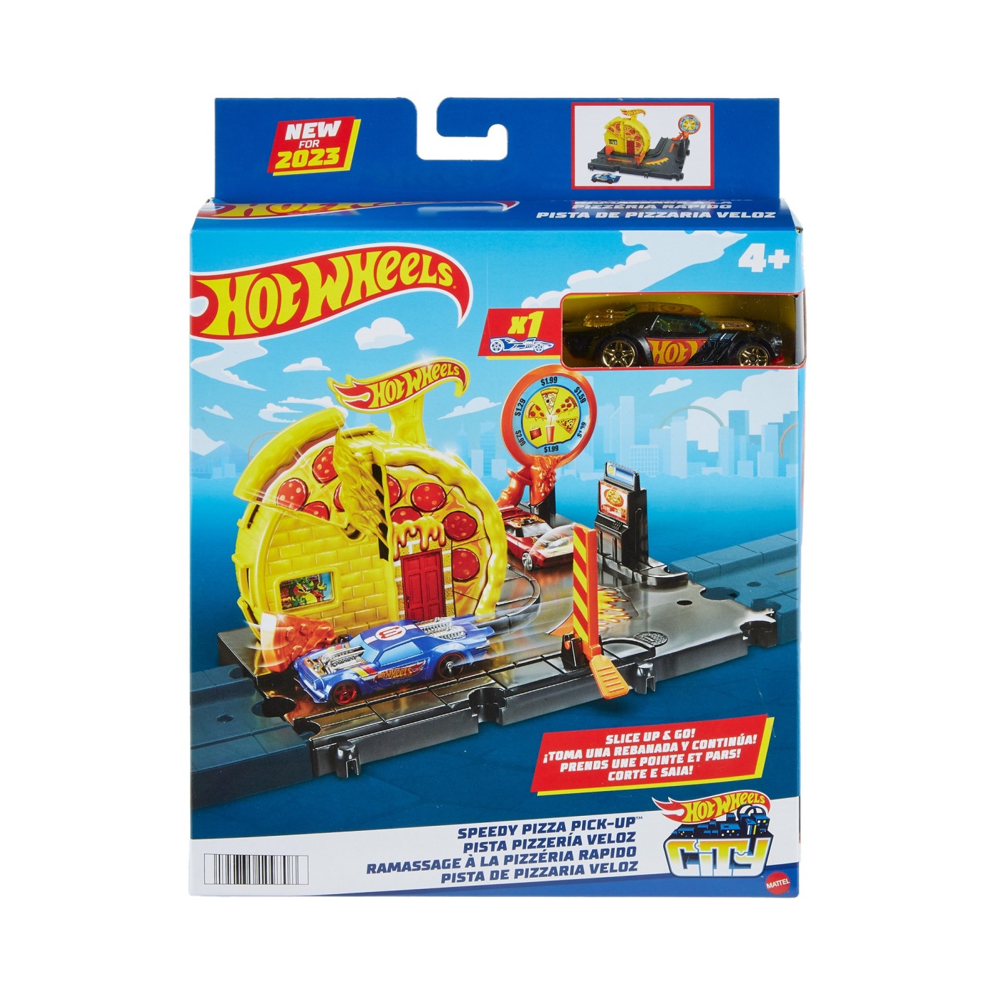 HOT WHEELS CITY EXPLORER SPEEDY PIZZA PICK UP Mattel - Imagine 1 [ps:484359f3-ba46-49ca-9f44-99cbec67bcf4]