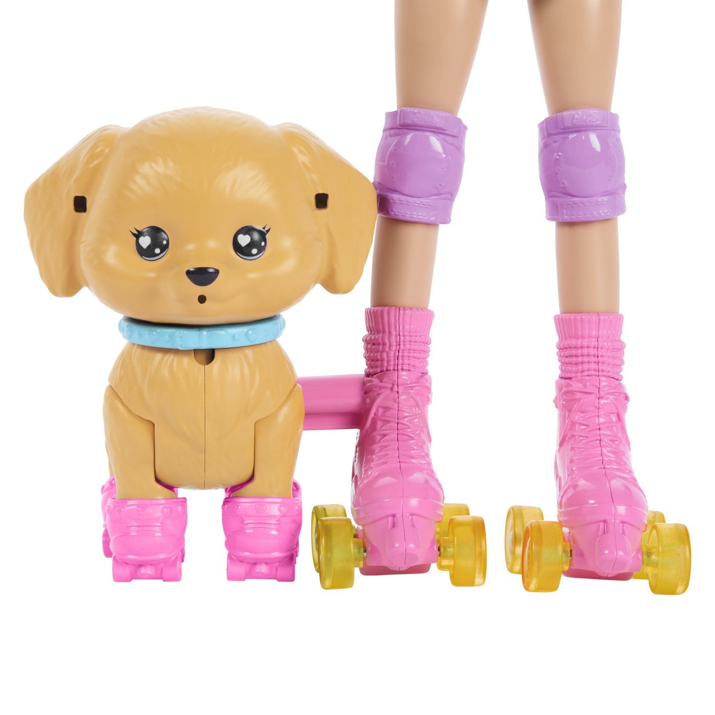 Set Papușă Barbie cu Patine, Cățeluș și Accesorii | Mattel - Default Title (1) [ps:3b513214-5082-443d-aa1f-5834358b64ef]