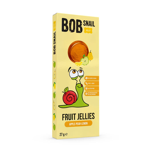 BOB SNAIL Jelly, Jeleu din fructe, gustare din fructe, - Imagine 1 [ps:655b03bb-8ceb-448f-ac49-161b06cf3df4]