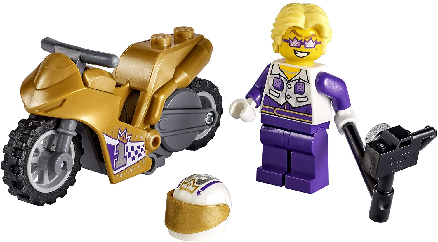 LEGO CITY MOTOCICLETA DE CASCADORIE PENTRU SELFIE 60309 - Default Title (1) [ps:6388d590-27e7-4fdb-911b-81b0ca61d8b5]
